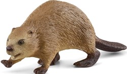 Schleich Wild Life Beaver - Play Figure for Kids - 14855