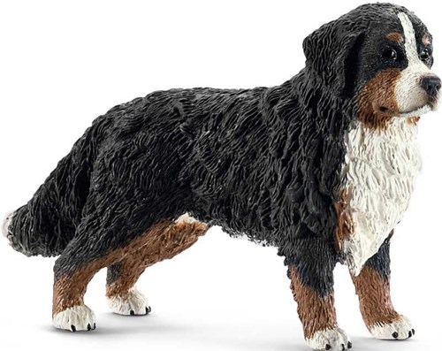 Farm play figure Bernese Mountain Dog female - Schleich dog toy