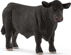Schleich Farm - Angus Bull Play Figure - Black - 13879