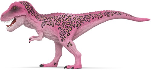 Schleich dinosaur Pink T-Rex limited edition play figure 72272-2