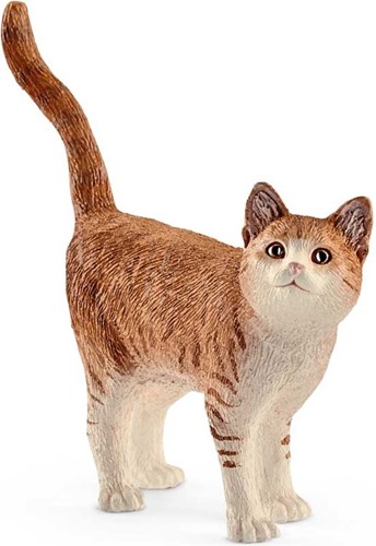 Schleich Farm - Cat 13836 - Play Figure for Children