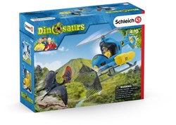 Schleich Dinosaur Helicopter Air Attack Playset - 41468