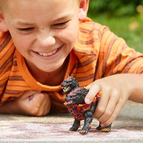 Schleich Eldrador Creatures Hellhound - Play Figure - 42451-2