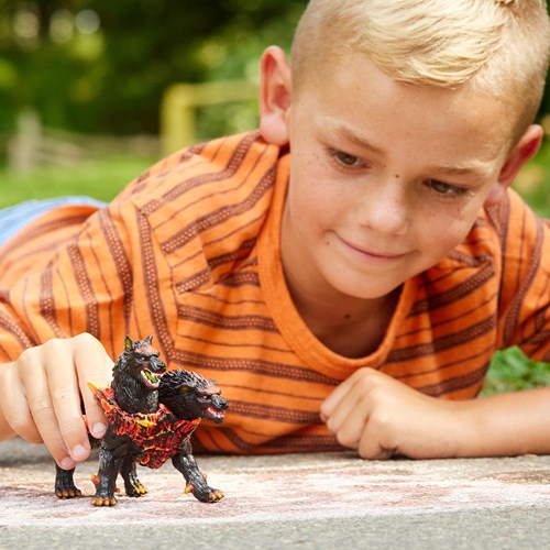 Schleich Eldrador Creatures Hellhound - Play Figure - 42451-3