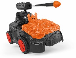 Schleich Eldrador toy Lava Crashmobile with Mini Creature - fantasy car