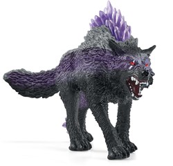 Schleich Eldrador Creatures Shadow Wolf - Play Figure - Fantasy Animals