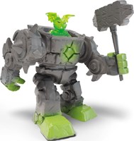 Schleich Eldrador Mini Creatures Stone Robot - Play Figure - Fantasy