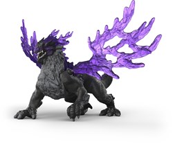 Schleich dragon play figure Eldrador Shadow Dragon fantasy toy