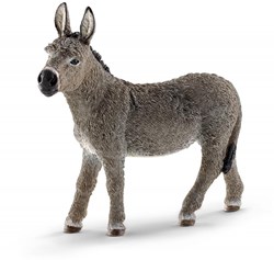 Schleich Farm World Donkey - Play Figure - Farm Animal - Kids Toy