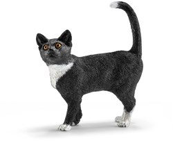 Schleich Farm - Standing Cat 13770 Animal Play Figure
