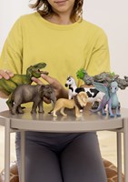Schleich Farm World Holstein cow - Farm animal play figure plastic-3