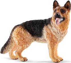 Schleich Farm - German Shepherd Female Play Figure 16831