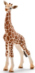 Schleich Safari - Baby Giraffe 14751 - Play Figure - Animal Toy