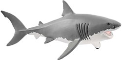 Schleich Wild Life - Great White Shark Play Figure Safari 14809