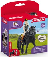 Schleich horse toy Horse Club Tori and Princess 42640