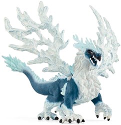 Schleich Eldrador Creatures Ice Dragon - Play Figure - Fantasy Dragon