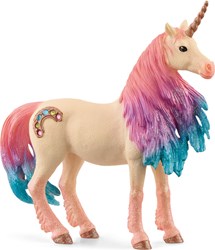 Schleich Bayala Marshmallow Unicorn Mare - Fantasy Play Figure 70723