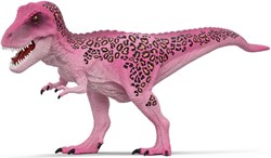 Schleich dinosaur Pink T-Rex limited edition play figure 72272