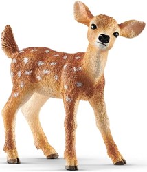 Schleich Safari - White-Tailed Deer Fawn Play Figure 14820