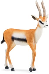 Schleich Wild Life Gazelle - Animal Play Figure for Kids