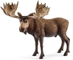 Schleich Wild Life Moose bull