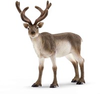 Schleich reindeer wild life toy figure nature forest