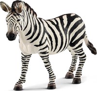 Schleich Safari - Zebra Mare Play Figure for Kids 14810