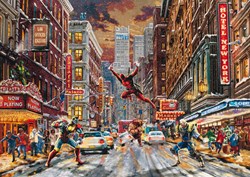 Schmidt puzzle Deadpool Snow Day - 1000 pieces Marvel