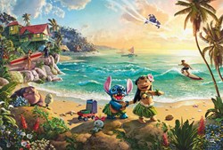 Schmidt Disney puzzle Lilo & Stitch eco-friendly 200 pieces cartoon