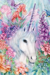 Schmidt puzzle Gentle Unicorn Beauty - 100 pieces unicorn cardboard