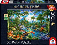 Schmidt jigsaw puzzle island paradise 1000 pieces premium quality puzzle-2