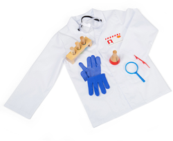 Bigjigs Scientist Dress Up