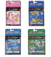 Melissa & Doug Scratch Art creative toy - educational cardboard