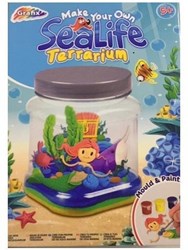 Grafix Sealife Terrarium craft set for kids - creative toy