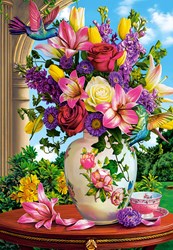 Castorland puzzle flowers and plants - 1500 pieces adults