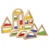Sensory blocks – build, explore and discover