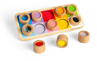 BigJigs sensory toy wooden play board - educational toy for kids