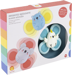 Tiger Tribe sensory toy spinners - Australian animals