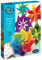 Sentosphère craft set windmills - creative hobby for children