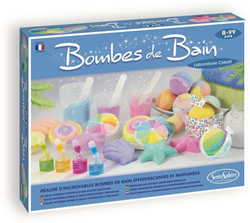 Sentosphère bath bomb making kit for kids DIY bath fun set