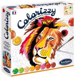 Sentosphere Colorizzy Painter at Number Savannah Animals