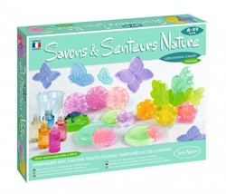 Sentosphère creative soap making set nature DIY craft kit kids