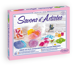 Sentosphère creative soap set - craft kit for kids