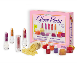 Sentosphère lip balm toy set Gloss Party - creative crafting fun