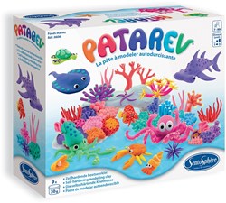 Sentosphère clay sea animals set - creative modeling clay for kids