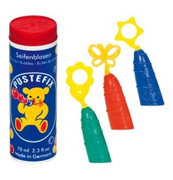 Bubble Blowing