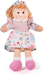 Bigjigs Shannon Small Doll