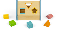 Bigjigs Toys Shape Sorter House