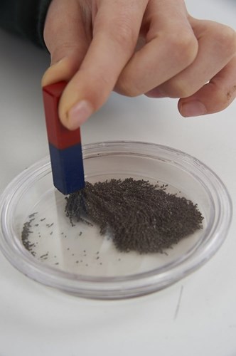 Shaw Magnets magnetic toy Iron Filings Bubble 85mm educational-2