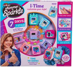 Cra-z-art kids watch Shimmer N Sparkle I-Time toy for girls